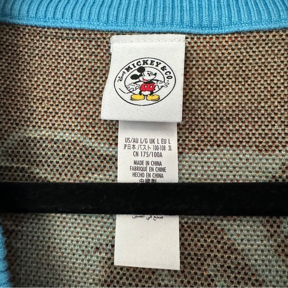 Mickey & Co Mickey Mouse Cardigan women’s size L - Picture 2 of 3